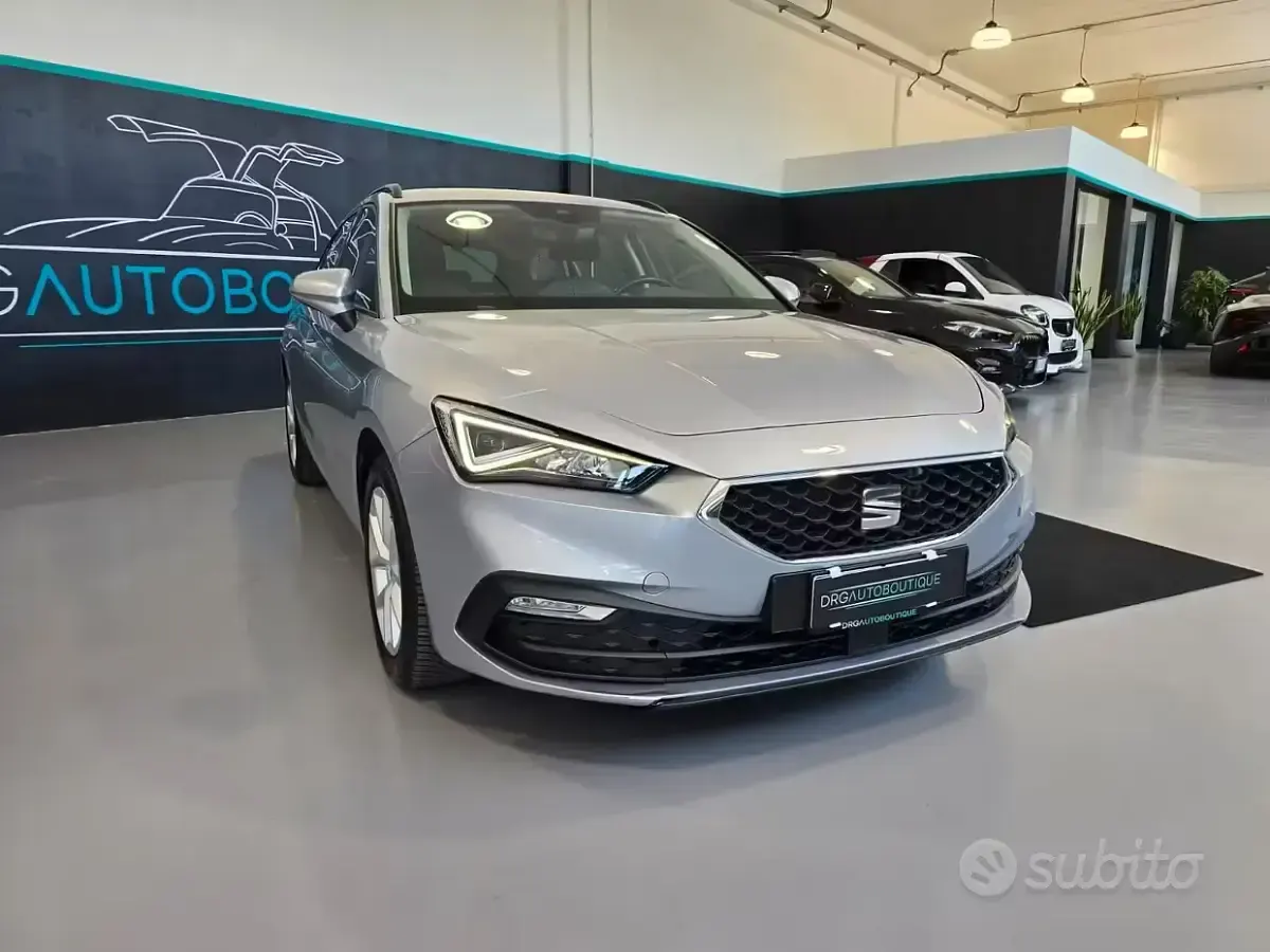 Gebraucht Seat Leon Style 150 PS (110 kW) 2021 Silber Kombi