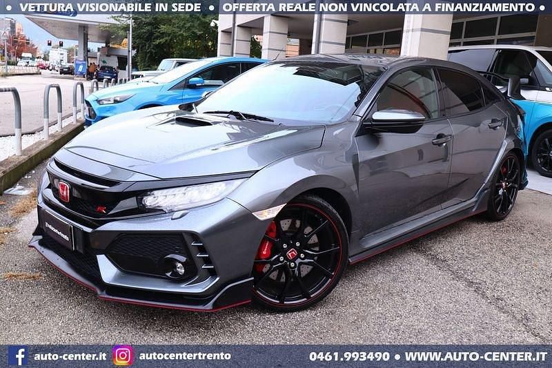 Usata Honda Civic Type R 320 CV (235 kW) 2018 Grigio Utilitaria