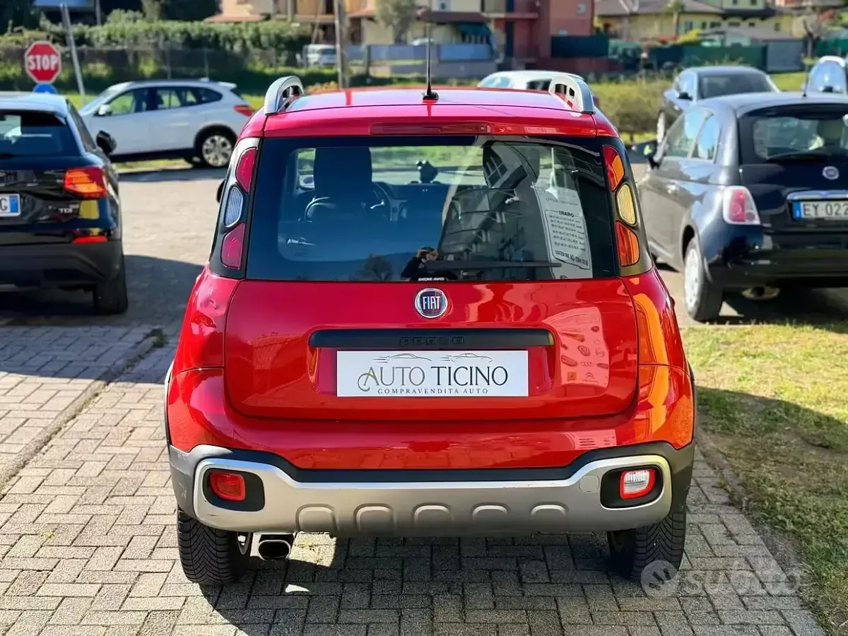 Occasion Fiat Panda Cross Cross 84 ch (61 kW) 2020 Rouge Citadine