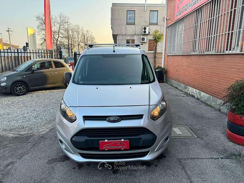 Usata Ford Transit Connect 120 CV (88 kW) 2017 Grigio Monovolume