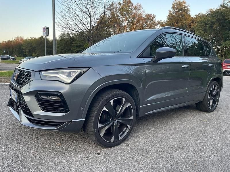 Usata Cupra Ateca VZ 300 CV (220 kW) 2023 Grigio SUV