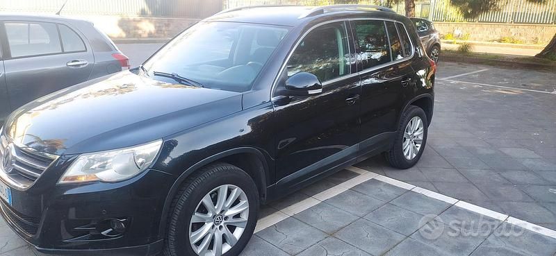Usata VW Tiguan 2010 Nero SUV