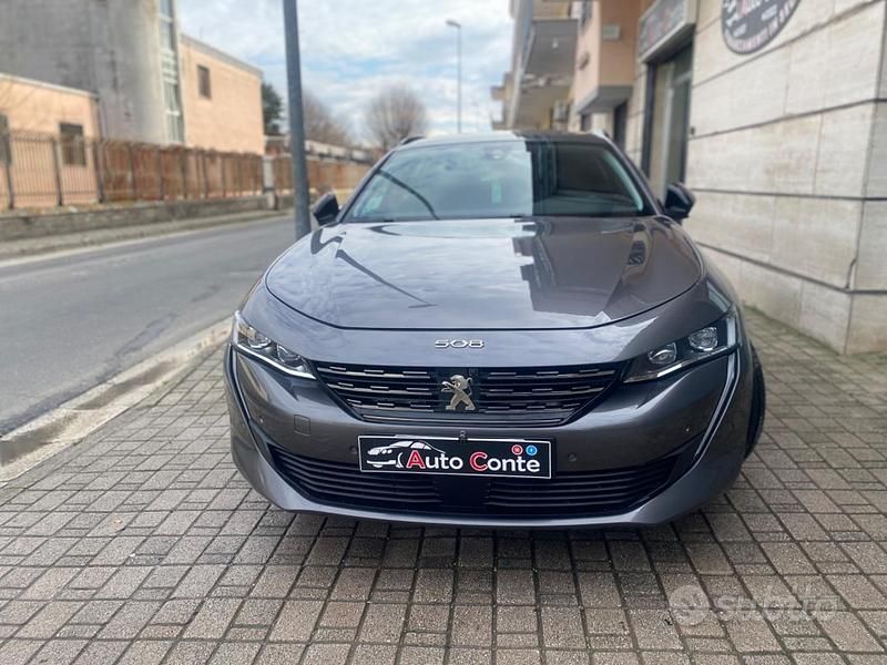 Usata Peugeot 508 Allure 131 CV (96 kW) 2022 Grigio Station wagon