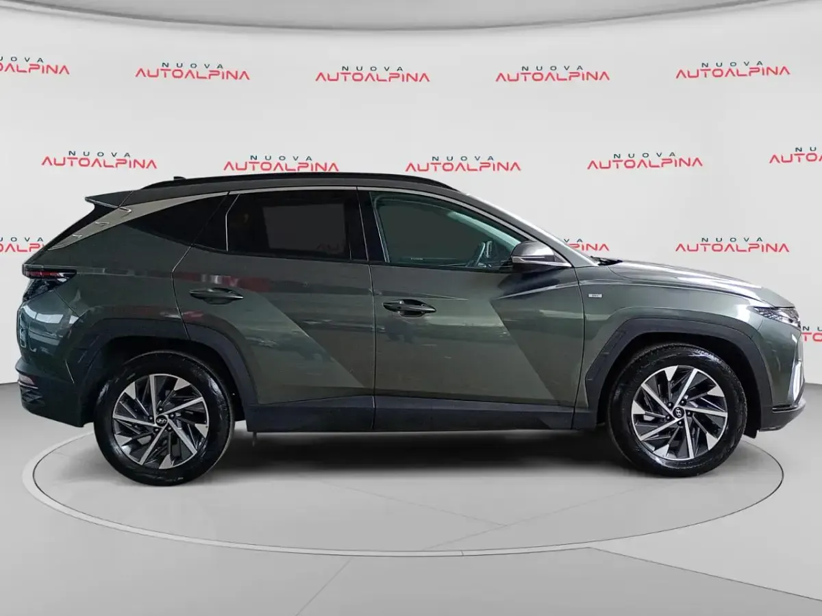 Usata Hyundai Tucson 150 CV (110 kW) 2023 Nero SUV