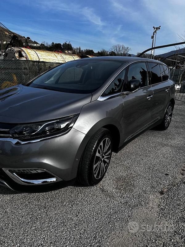 Usata Renault Espace 160 CV (117 kW) 2016 Grigio Monovolume