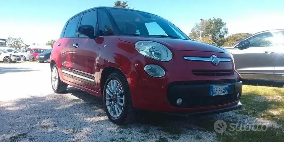 Usata Fiat 500L Pop 85 CV (62 kW) 2012 Monovolume