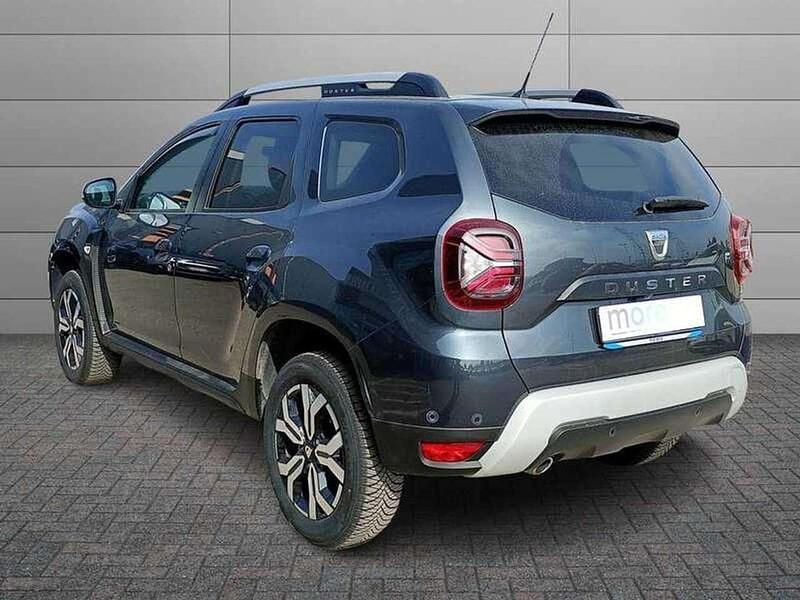 Usata Dacia Duster Prestige 116 CV (85 kW) 2022 Rosso SUV