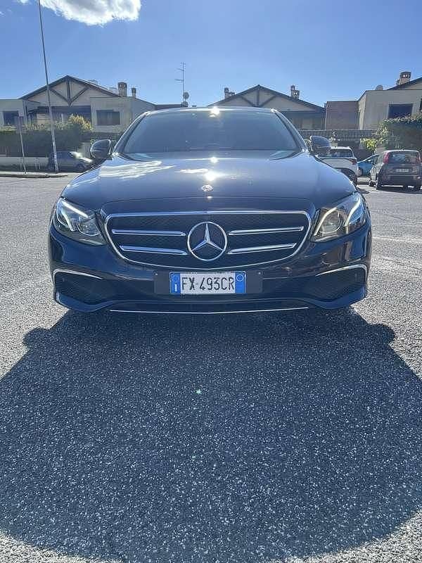 Usata Mercedes 200 160 CV (117 kW) 2019 Nero Berlina