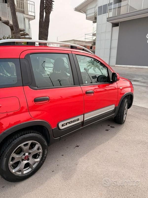 Usata Fiat Panda 95 CV (69 kW) 2017 Rosso Utilitaria