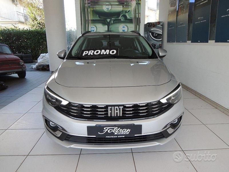 Usata Fiat Tipo City Life 95 CV (69 kW) 2022 Grigio Station wagon