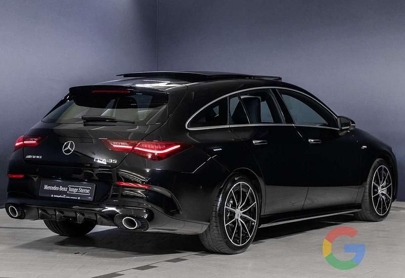 Usata Mercedes CLA35 AMG Premium 306 CV (225 kW) 2025 Nero Station wagon