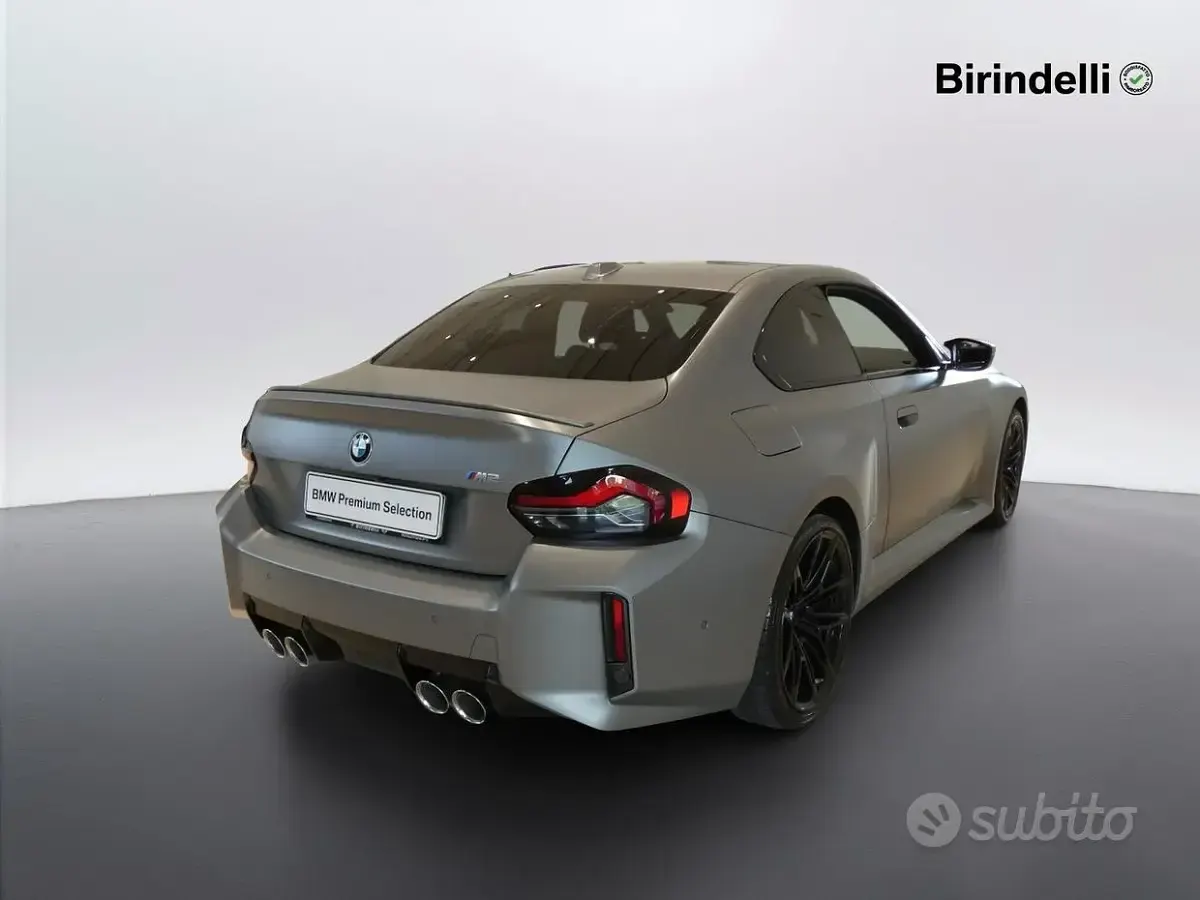 Usata BMW M2 Shadowline 480 CV (353 kW) 2024 Grigio Coupé