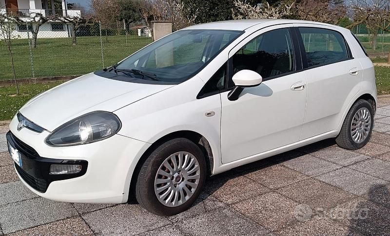 Usata Fiat Punto Evo 2011 Bianco Utilitaria