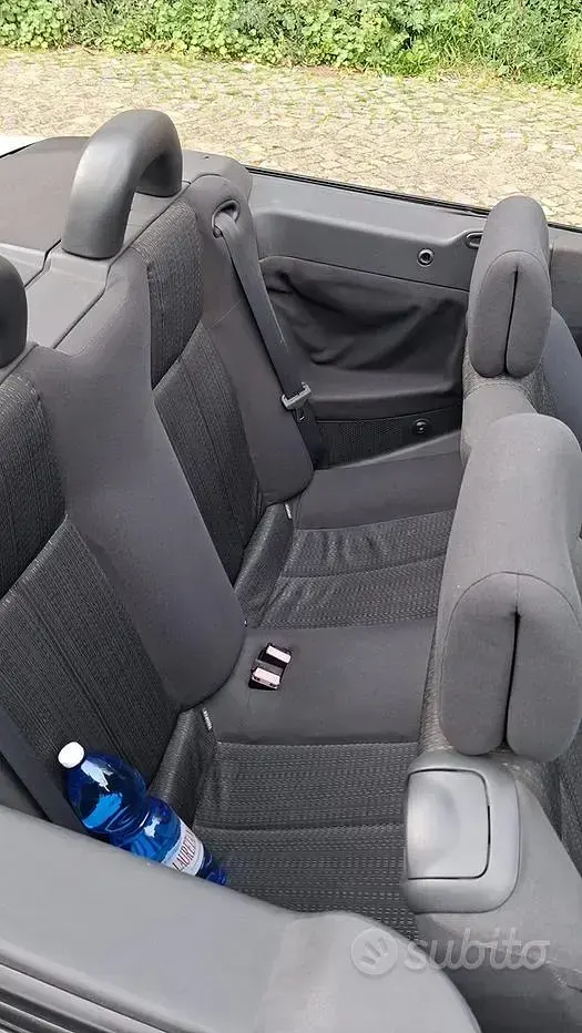 Usata Renault Mégane Cabriolet 2008 Grigio Cabrio