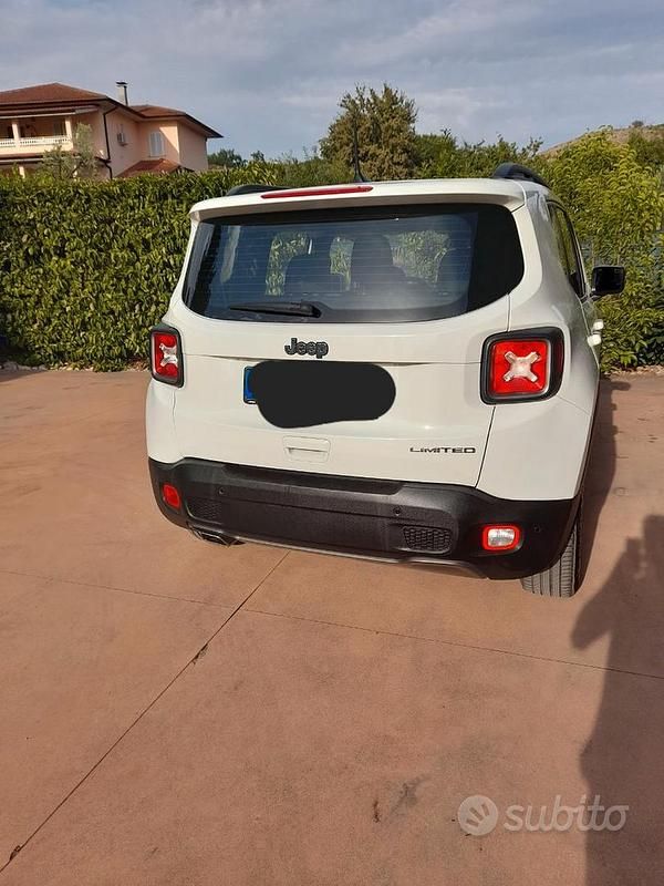 Usata Jeep Renegade 130 CV (95 kW) 2021 Bianco SUV