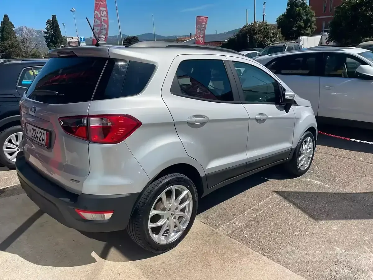 Usata Ford Ecosport Titanium 125 CV (91 kW) 2019 Grigio SUV