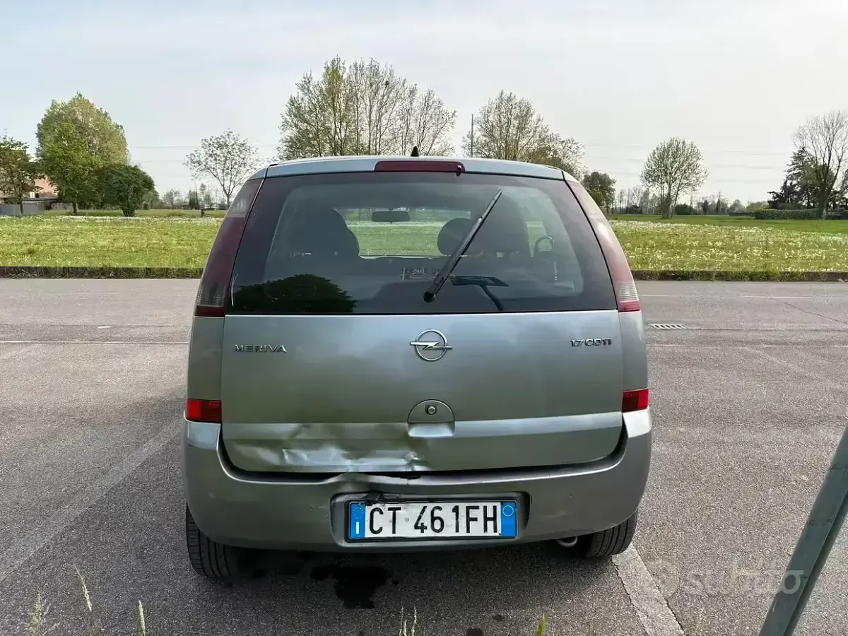Occasion Opel Meriva 101 ch (74 kW) 2005 Monospace