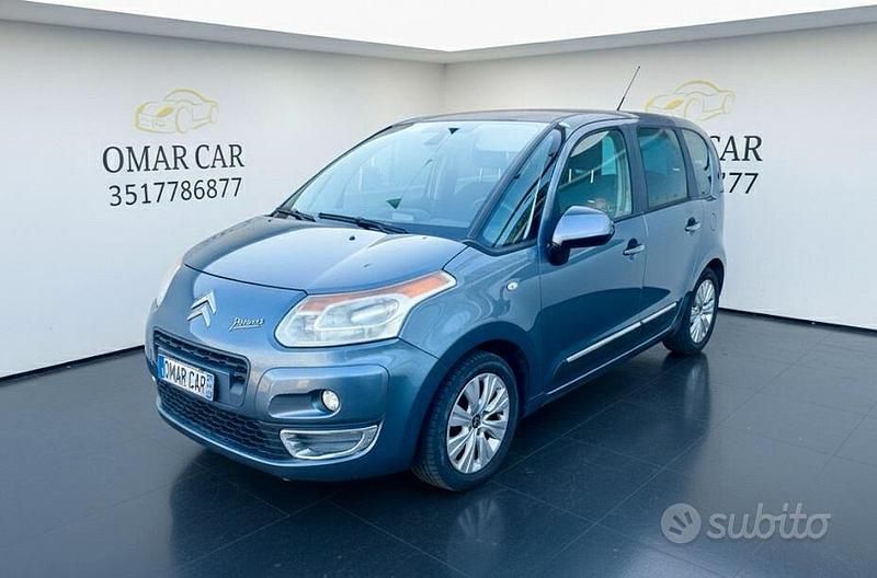 Usata Citroën C3 Picasso 92 CV (67 kW) 2014 Grigio Monovolume