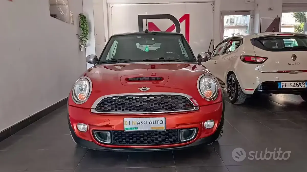 Usata Mini Cooper SD Cabriolet 143 CV (105 kW) 2012 Arancione Cabrio
