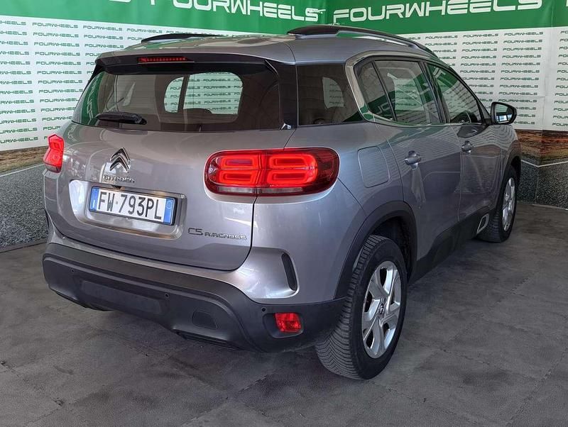 Usata Citroën C5 Aircross 131 CV (96 kW) 2019 Grigio SUV
