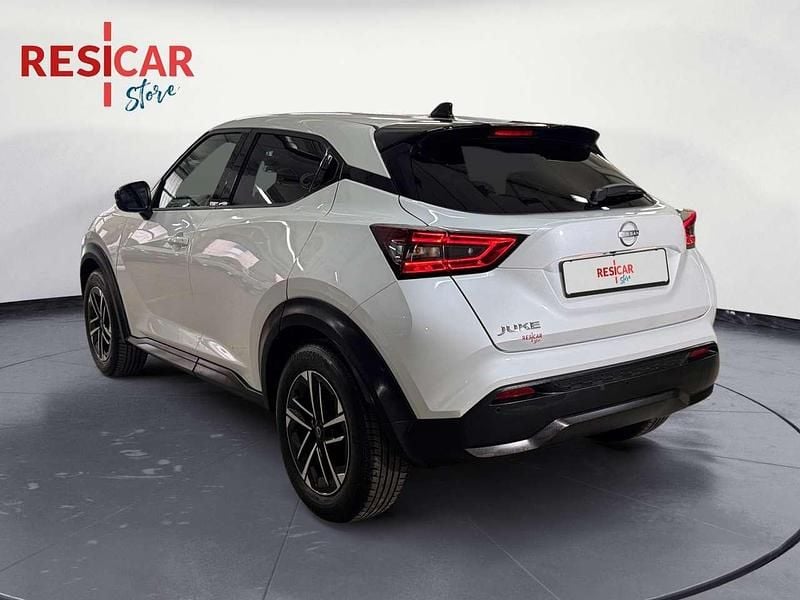 Usata Nissan Juke N-Connecta 114 CV (83 kW) 2024 Bianco metallizzato SUV