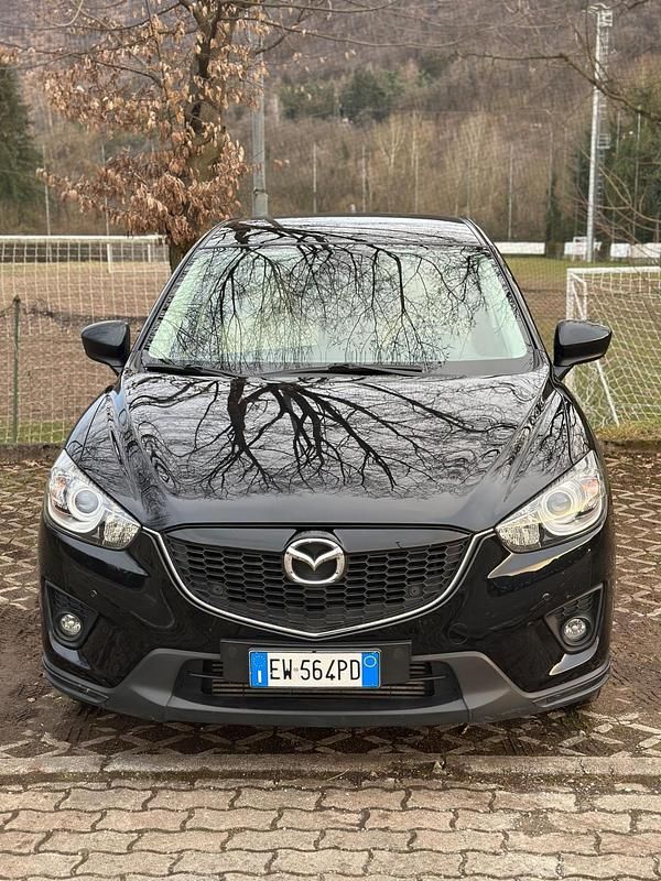 Usata Mazda CX-5 Exceed 175 CV (128 kW) 2014 Nero SUV
