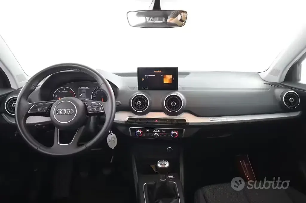 Usata Audi Q2 Comfort 116 CV (85 kW) 2020 Nero mythos SUV