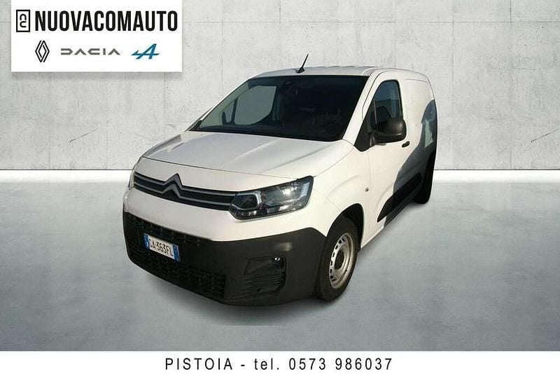 Bianco Usata 2020 Citroën Berlingo Monovolume | 11.400 € (Ottimo prezzo) - Immagine 1/4
