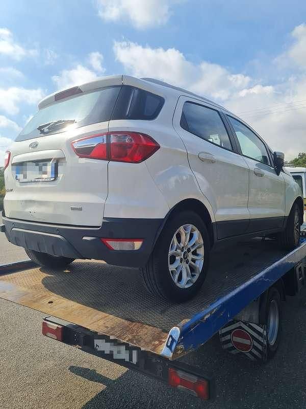Usata Ford Ecosport Titanium 125 CV (91 kW) 2017 SUV