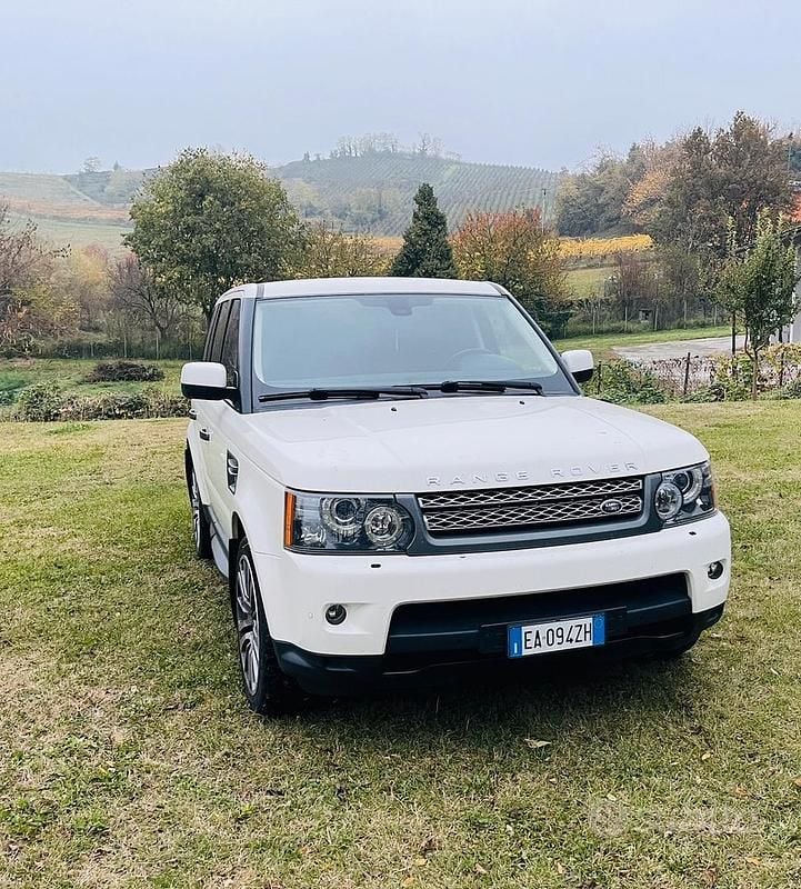 Usata Land Rover Range Rover HSE 249 CV (183 kW) 2010 Bianco SUV