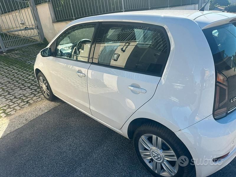Usata VW up! 2018 Bianco Utilitaria