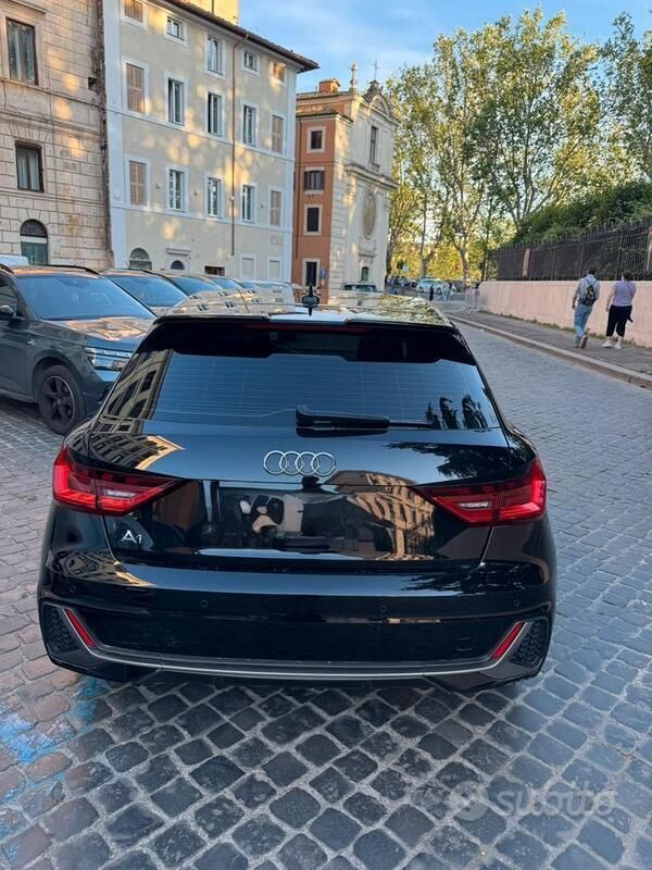 Usata Audi A1 Competition 150 CV (110 kW) 2021 Nero Utilitaria