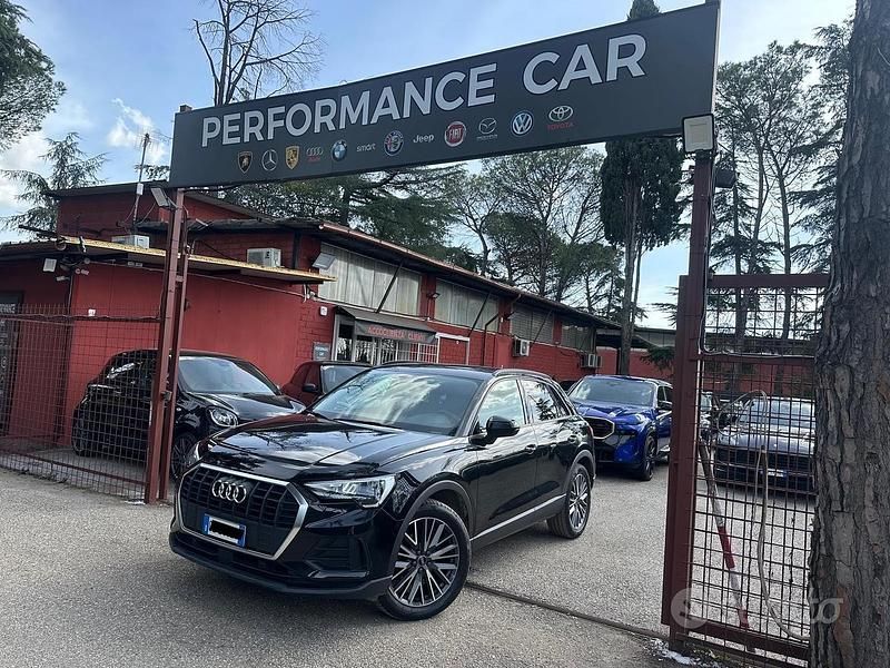Usata Audi Q3 Advanced 150 CV (110 kW) 2019 Nero SUV