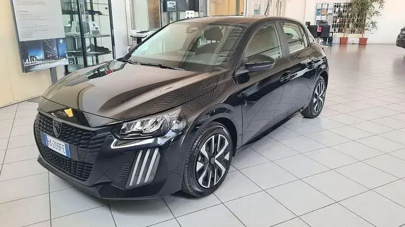 Nuova Peugeot 208 Style 101 CV (74 kW) 2025 Nero Utilitaria