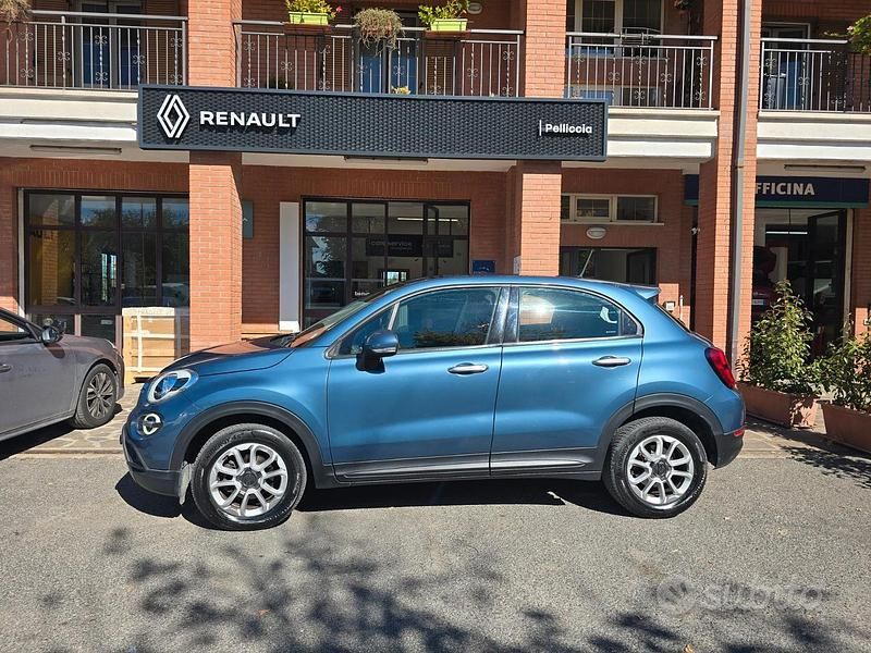Usata Fiat 500 Cross 120 CV (88 kW) 2019 Grigio Monovolume
