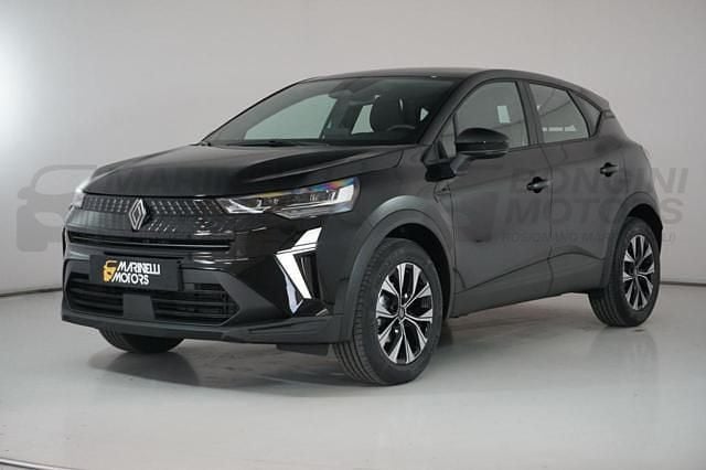 Nuova Renault Captur Evolution 100 CV (73 kW) 2025 Nero SUV