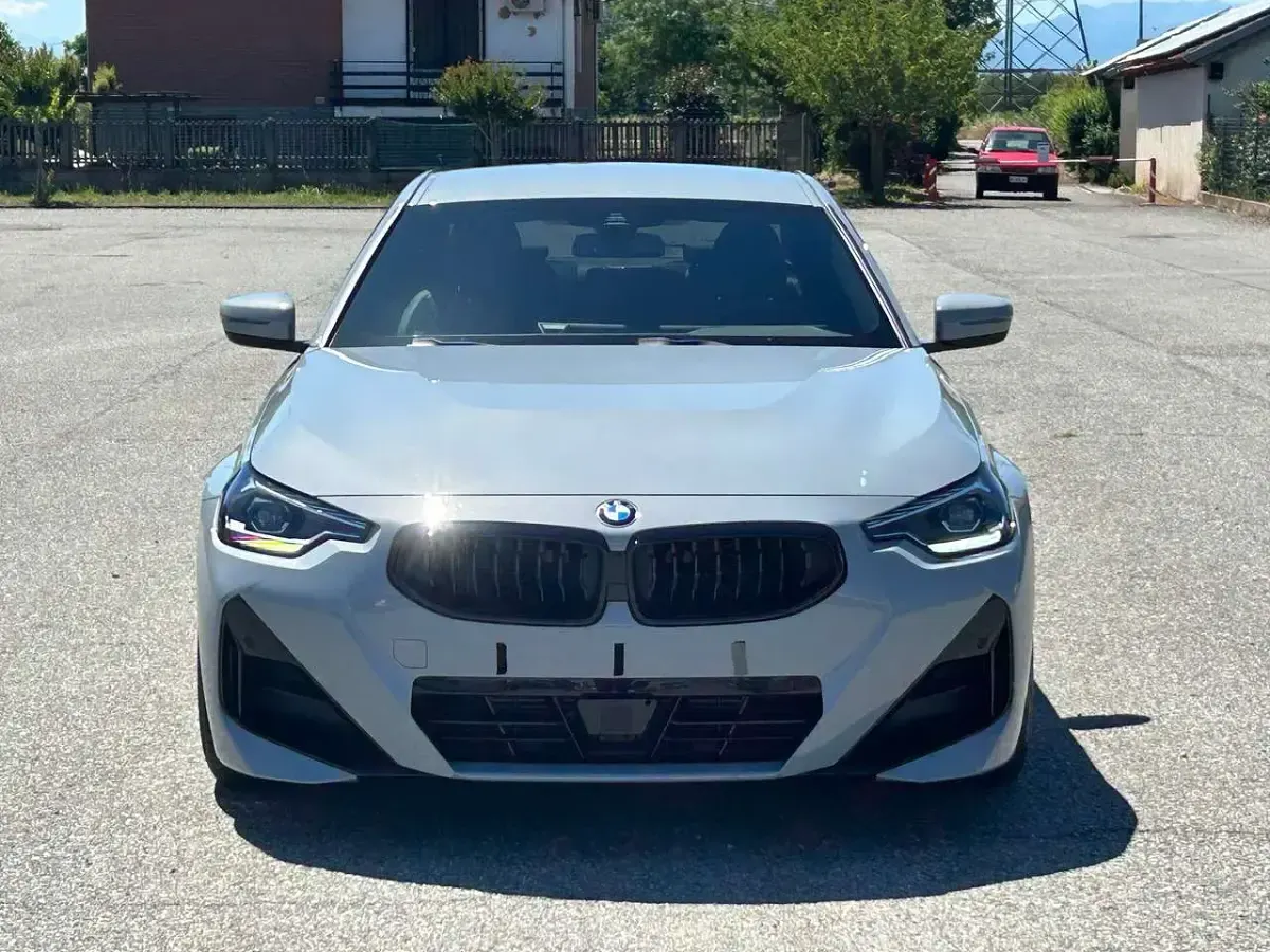 Usata BMW 220 M Sport 184 CV (135 kW) 2023 Grigio Coupé