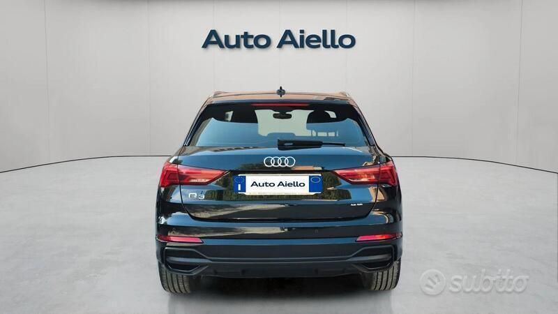 Usata Audi Q3 S-Line 150 CV (110 kW) 2021 Nero SUV