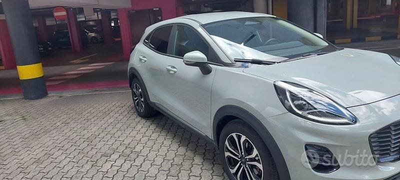 Usata Ford Puma 125 CV (91 kW) 2024 Grigio Berlina