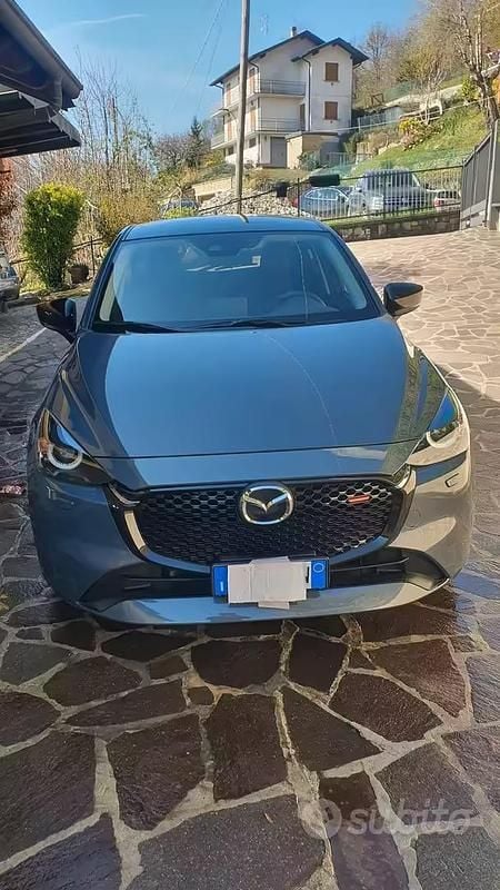 Usata Mazda 2 Homura-Line 2023 Grigio Utilitaria
