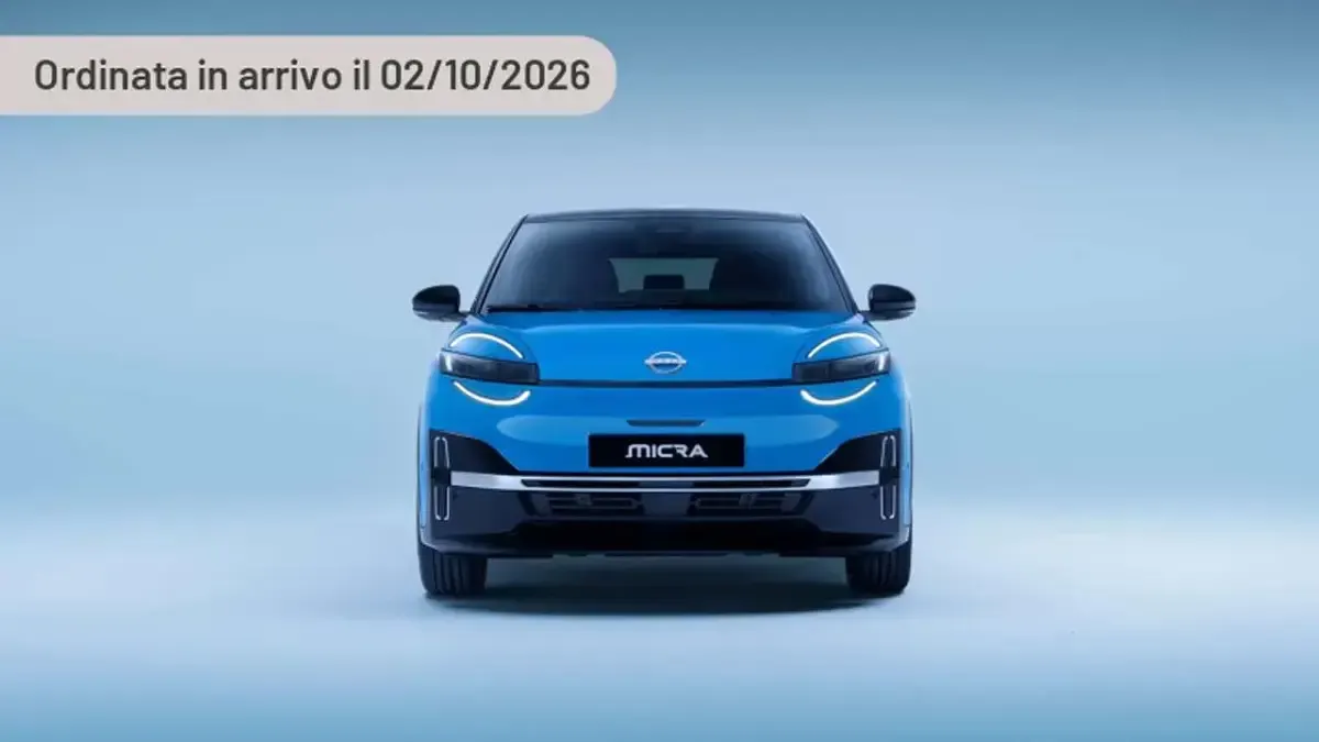 Nouvelle Nissan Micra Evolve 77 kW (106 ch) 2025 Argent Citadine