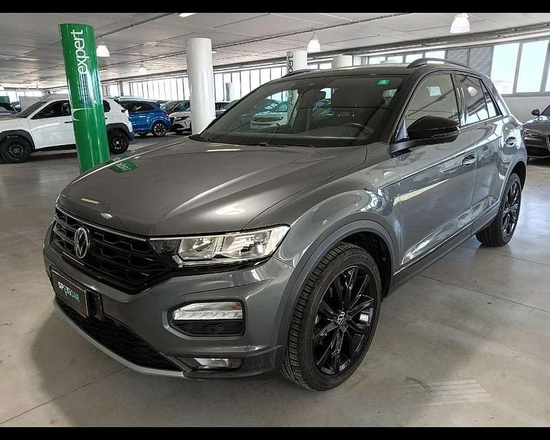 Usata VW T-Roc Style 110 CV (80 kW) 2022 Grigio platino SUV
