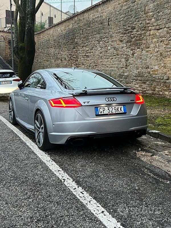 Usata Audi TT S-Line 230 CV (169 kW) 2015 Grigio Coupé