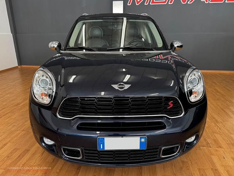 Usata Mini Cooper SD Countryman 143 CV (105 kW) 2012 Blu SUV