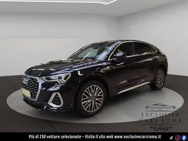 Antracite Usata 2022 Audi Q3 S-Line SUV | 35.690 € (Cara) - Immagine 1/4