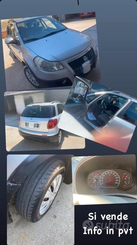 Usata 2006 Fiat Sedici SUV | 1699 € (Buon prezzo) - Immagine 1/1