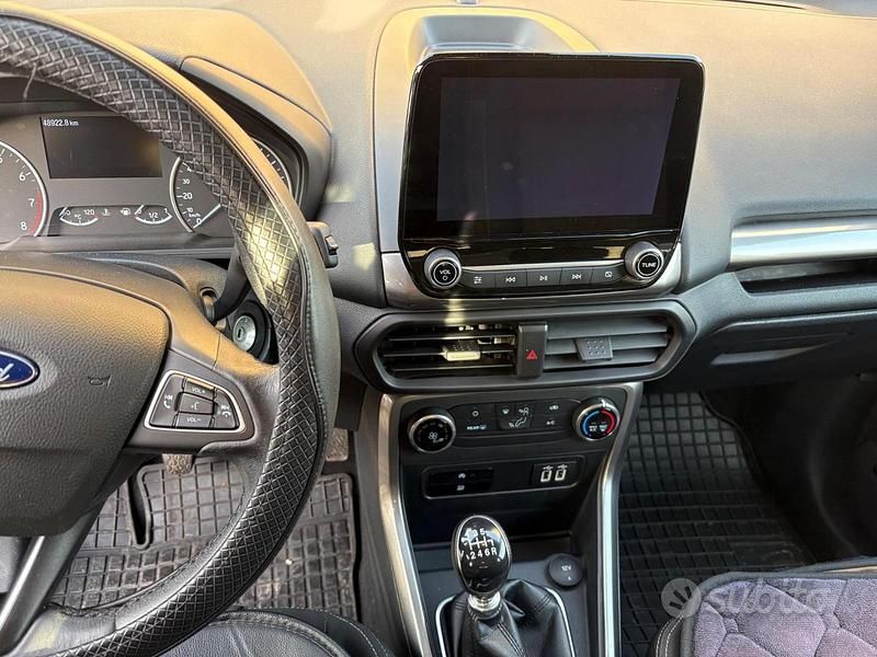Usata Ford Ecosport Business Edition 100 CV (73 kW) 2020 Grigio SUV