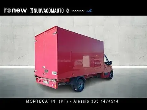 Usata Renault Master 131 CV (96 kW) 2019 Rosso Furgone