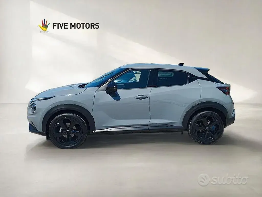Usata Nissan Juke Tekna 114 CV (83 kW) 2025 Grigio SUV
