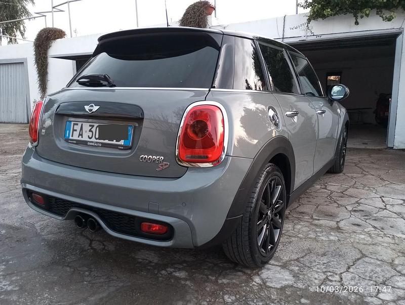 Usata Mini Cooper SD 2015 Utilitaria
